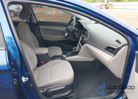 2020 Hyundai Elantra Sel из США, поврежденный, VIN 5NPD84LF9LH593415